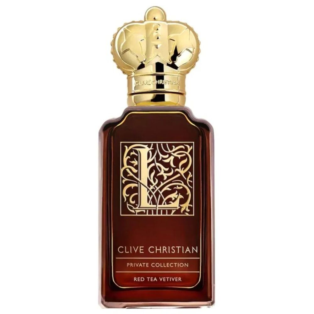 Clive Christian L Red Tea Vetiver Parfum Spray for Unisex 1.7 oz / 50 ml - New